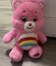 Care Bears Unlock The Magic Rainbow 14” Cheer Bear  2020 Plush Stuffed Animal
