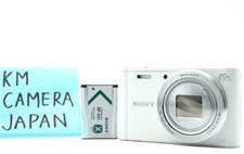 US DUTY PAID Sony Cyber-shot DSC-WX350 Compact Digital Camera white lens 008