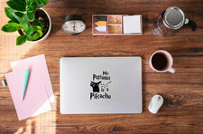 Pikachu Patronus Sticker Decal - Magical Pokemon Decor - 6611P