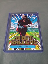 2026 Topps Series 1 Elly De La Cruz 8 Bit Ballers Celebration Mega #BB-24 N/M.
