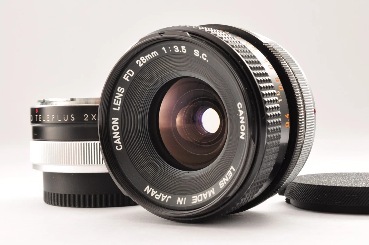 Canon f/3.5 Camera Lenses 28mm Focal for sale | eBay