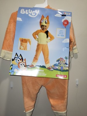 Bluey Bingo Toddler Size 12-18M Size Halloween Costume Official Licenced New
