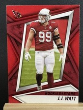 2021 Panini Rookies & Stars - J.J. Watt #28 Red