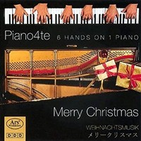 PIANO4TE - -MERRY Christmas - CD - K4Z