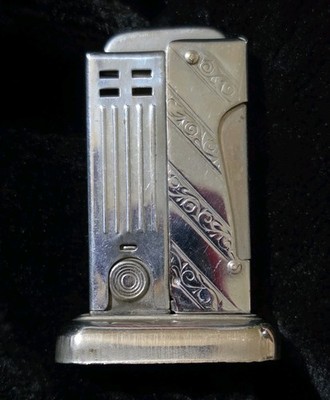 Vintage Corona Table Cigarette Lighter - MADE IN OCCUPIED JAPAN VINTAGE RARE 