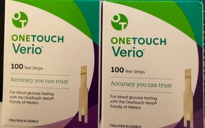 200 ONE TOUCH VERIO GLUCOSE SRIPS 2027-06-30