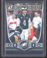 2025 Donruss #CIH-JET Jake Elliott Champ is Here