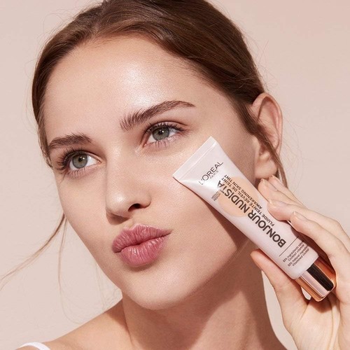 LOreal Paris Bonjour Nudista Skin Tint Light Cream - Picture 3 of 4