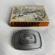 John Deere Vintage Belt Buckle