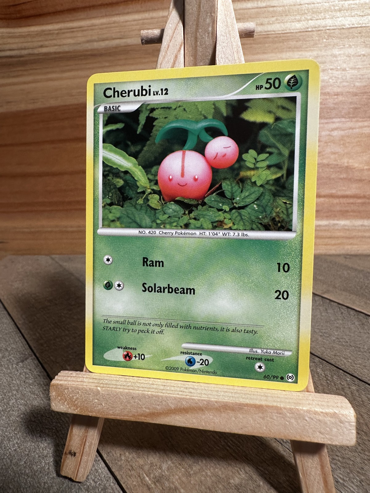 Pokemon Arceus Common Cherubi #60/99 Near Mint or Better