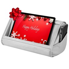 Tablet Pillow Stand - 11" Slot for iPads, Galaxy Tabs, Kindles, E-Readers  P...