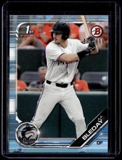 2019 Bowman Draft #BD-150 J.J. Bleday Sky Blue #/499