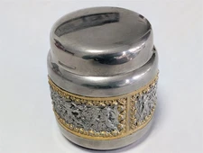 Cigarette Dispenser in Brass by Erhard & Sohne, 1960s