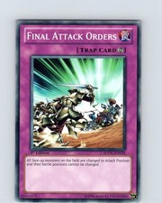 Yu-Gi-Oh TCG Final Attack Orders SDDL-EN034 1st Edition Regular Common Card NM