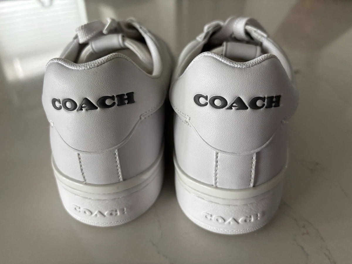 Coach White Athletic Shoes for Women for sale | eBay