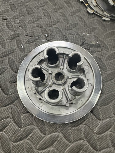 09-17 KAWASAKI KX250 KX 250F KX250F OEM COMPLETE CLUTCH PLATES OUTER BASKET HUB - Picture 17 of 21