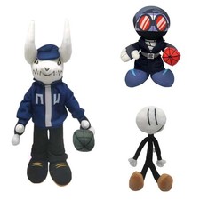 Fnf Friday Night Funkin Plush Toy Spooky Month Skid Pump Stuffed Dolls**