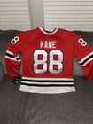 Fanatics Chicago Blackhawks Patrick Kane #88 Red NHL Hockey Jersey Size M — photo 2