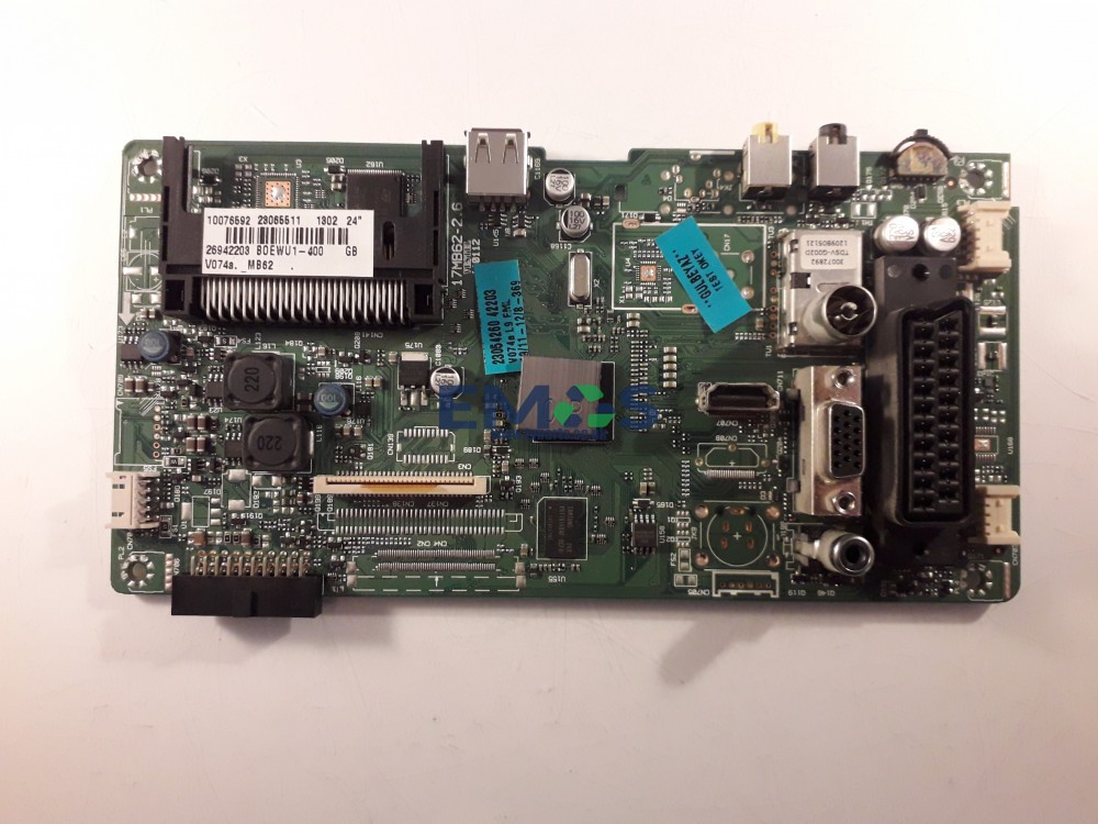 23065511 (17MB62-2.6) MAIN PCB FOR BUSH LED24970DVDFHDW