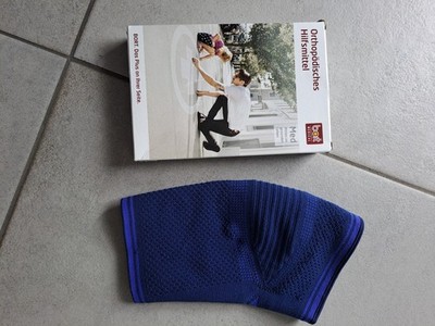 Kubi Tal Ellenbogen Polster Bandage Grösse M  Blau  Neu von Bort Medical