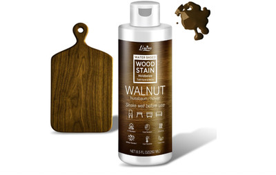 Walnut Water Based Wood Stain Varnish for Indoor & Outdoor Furniture Projects