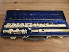 Gemeinhardt M2 Silver Plated Flute With Case Great Beginner Flute 