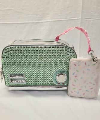 Betsey Johnson Get Toasted Crossbody & Wallet - toaster purse