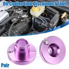 39220 Transmission Oil Cooler Line Disconnect Tool Set for Ford 3/8" and 1/2"