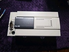 Mitsubishi Fx3u-48m PLC And Programming Dongl...