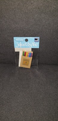 RARE Jolees Mini Box Of Crayons Coloring ART SUPPLIES Color3 School 3D Scrapbook