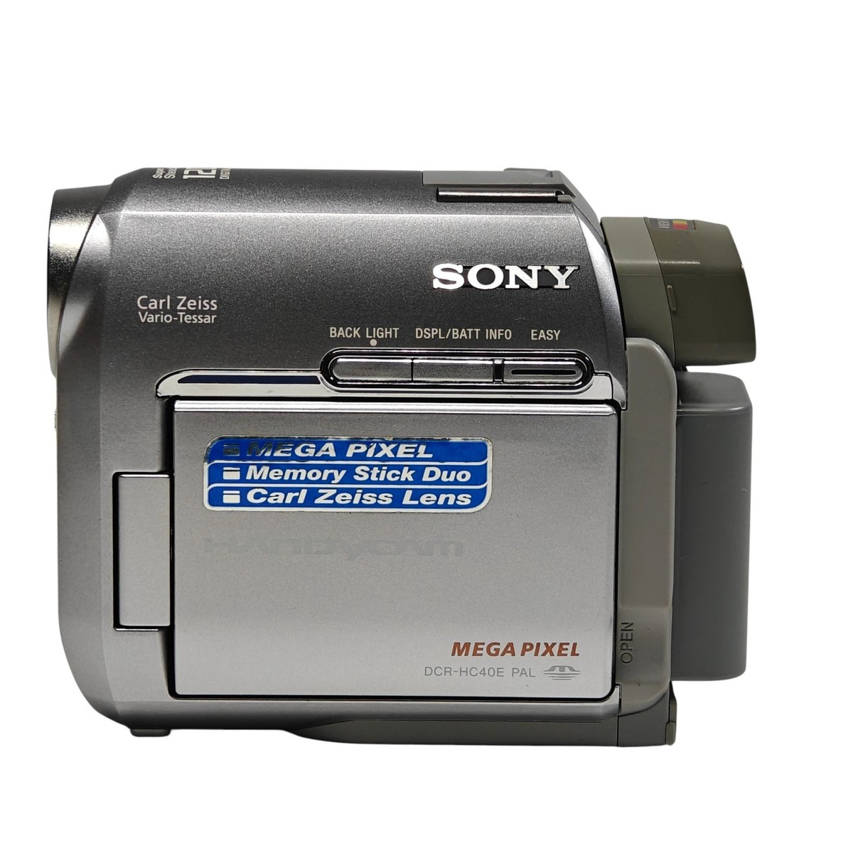 Sony Handycam DCR-HC40E MiniDV Camcorder 120x Carl Zeiss NightShot