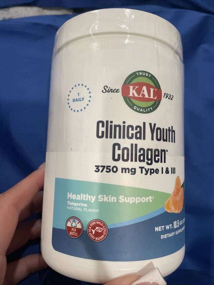 Clinical Youth Collagen™, mandarina, 10,5 oz (298 g) Foto 2 de 4