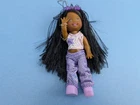 Singing Star Tamika Doll 2002 Vintage Kelly Chelsea African American Barbie