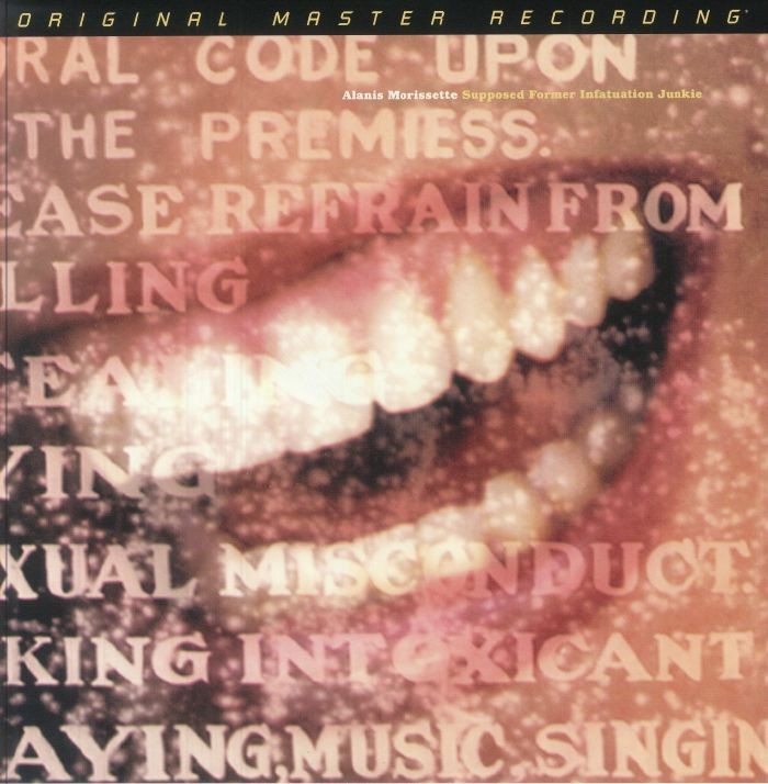MORISSETTE, Alanis - Supposed Former Infatuation Junkie (reissue) - Vinyl (2xLP)