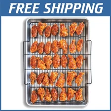 XL Oven Crisping Baking Tray - Aluminum