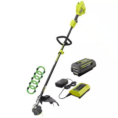 40V 15 In. Expand-It Cordless Battery Attachment Capable String Trimmer & .080 P