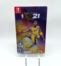 NBA 2K21 Mamba Forever Edition Nintendo Switch Tested Works