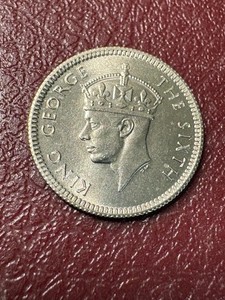 1950 Malaya 5 cents Uncirculated Condition SKU#38540