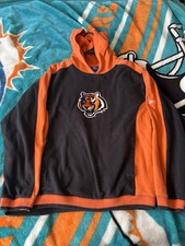 Reebok NFL Cincinnati Bengals Hooded Sweatshi...