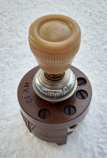 Ferrari 250 Dashboard Gauge Light Dimmer Reostat Switchfastener Nuttorino Ceam