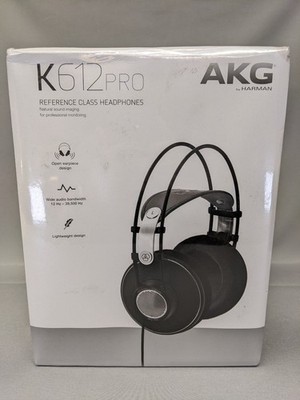 AKG K612 PRO Reference Studio Headphones, NEW
