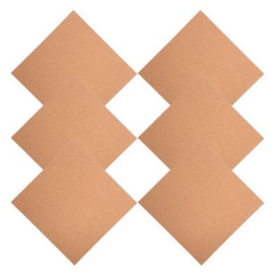  6 Rolls Selbstklebende Korkplatten Für Die Wand Büro-Anzeigetafel