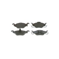 Bremsbelagsatz Scheibenbremse 16,7 Mm Bosch FüR U.A. Opel Astra