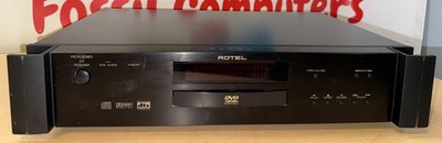 Rotel RDV-1060 Advanced Single-Disc DVD-Audio Video Dolby Digital Player      KL