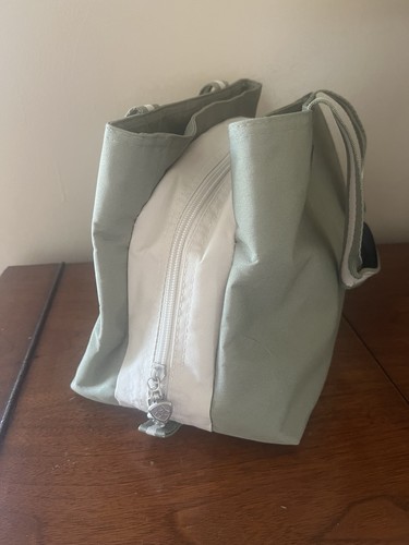 Bolso Ariat con asa superior cartera de lona verde - Imagen 5 de 14