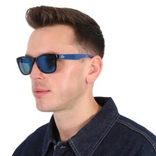 Lacoste Blue Square Unisex Sunglasses L734S 424 52 L734S 424 52
