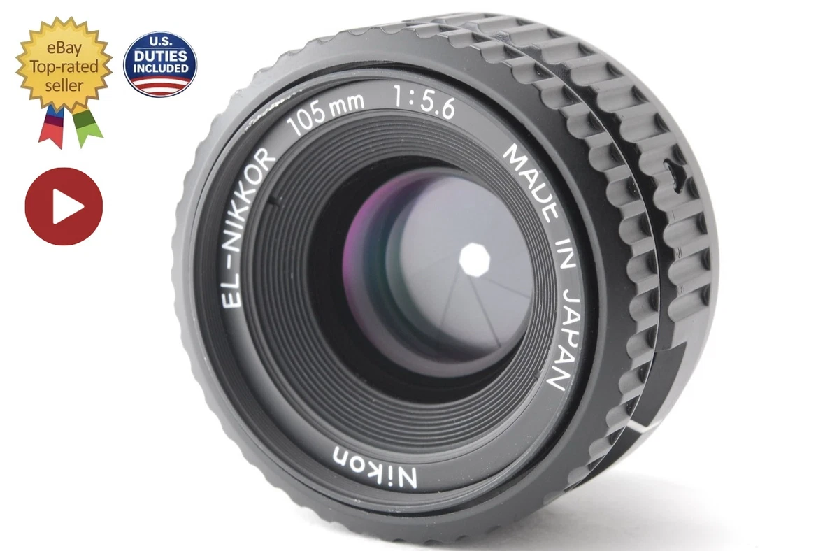 105mm Focal f/5.6 Camera Lenses for sale | eBay