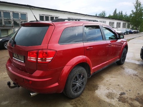 Dodge Journey 2010 Climate Control Panel (Heater Control Switches) #2169436-12 - Picture 8 of 9