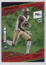 2021 Panini Prestige Rookies Xtra Points Red 19/299 Tamorrion Terry #238 0q3