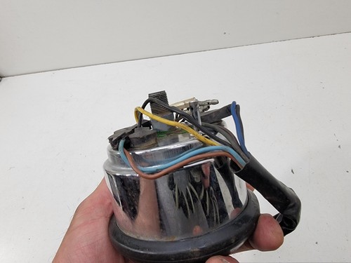 74,75,76 yamaha dt-125, dt-175 tachometer, 444-83540-01-00 W/ WIRING - Picture 6 of 7